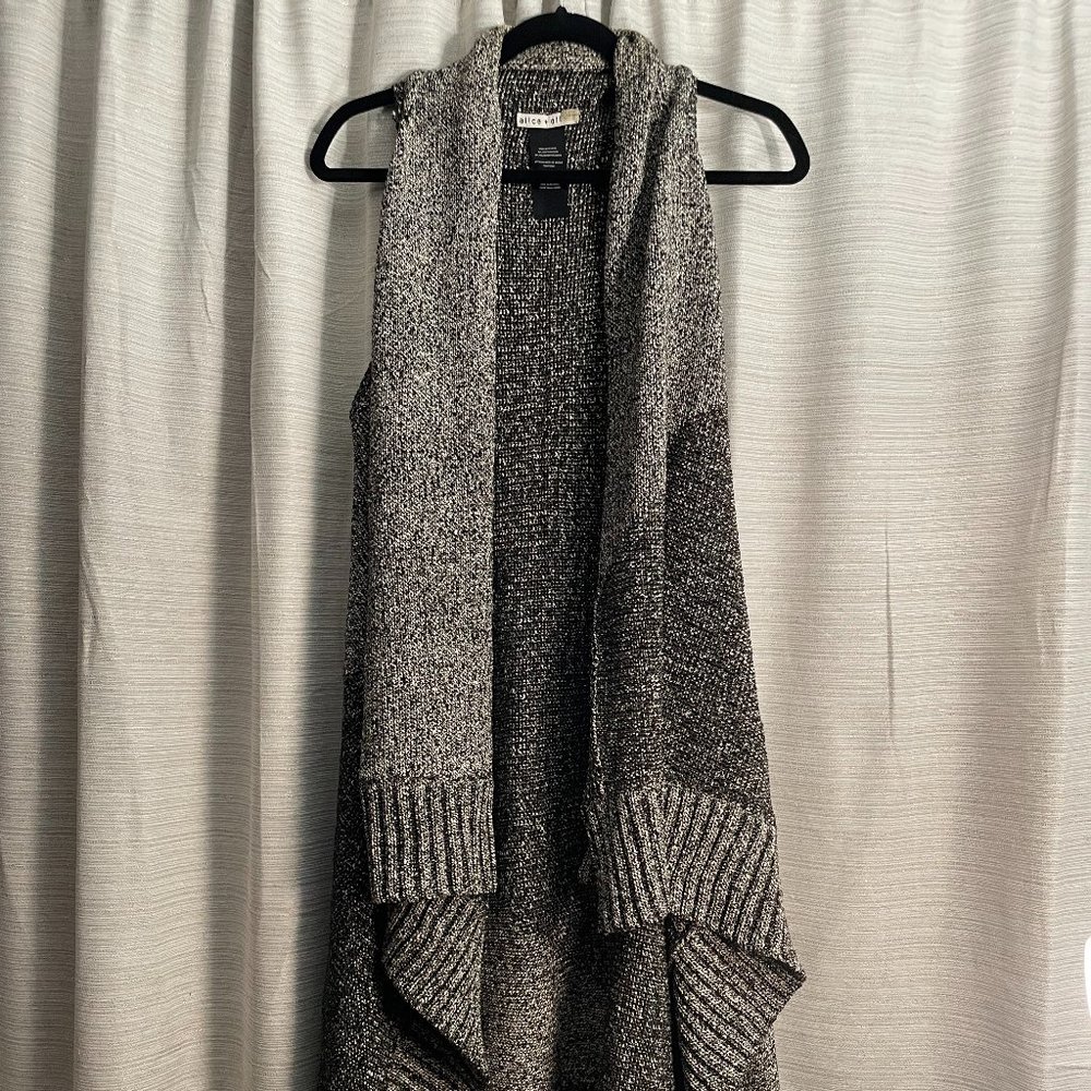 Alice + Olivia Swing Sweater Vest